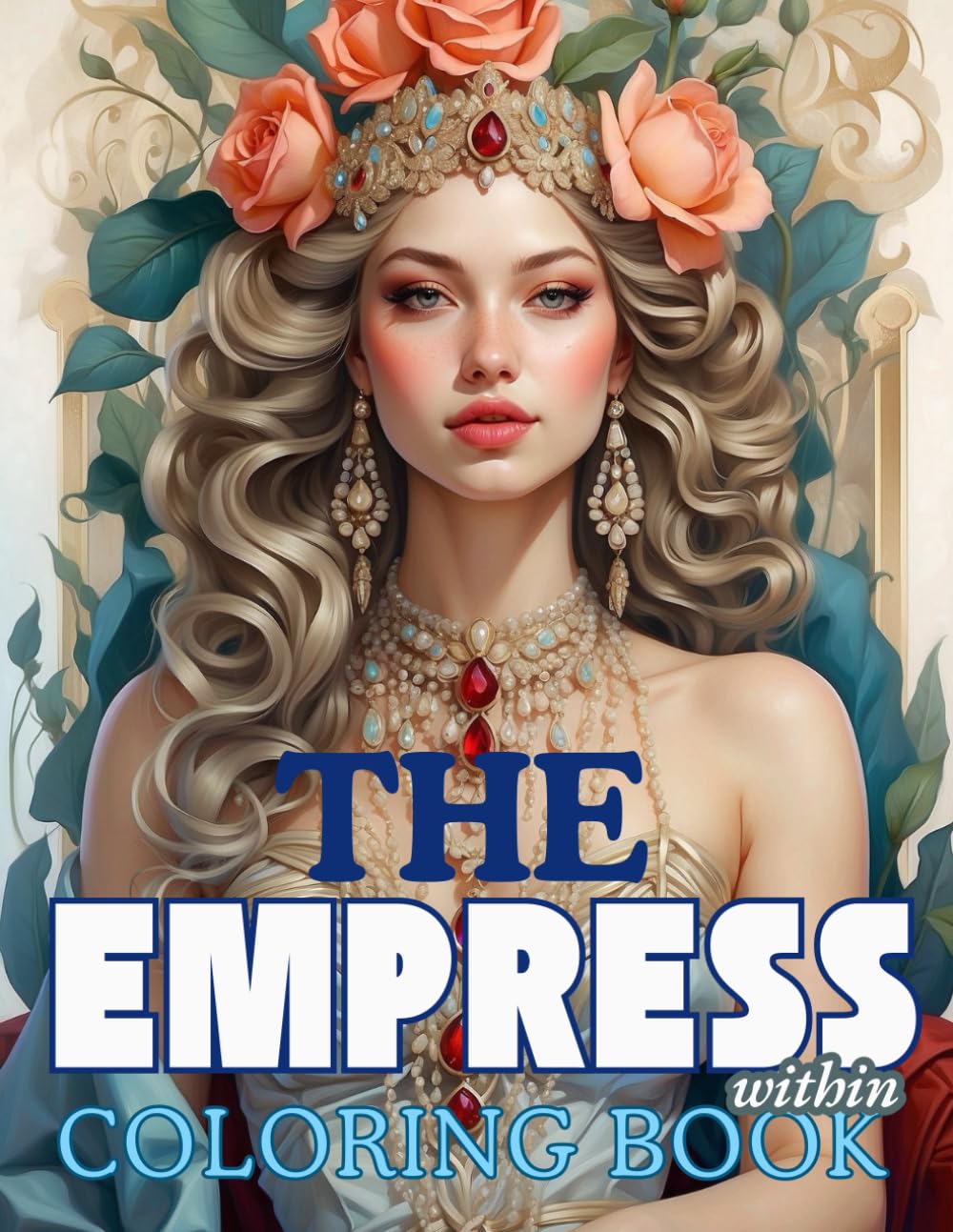 The Empress Within Coloring Book